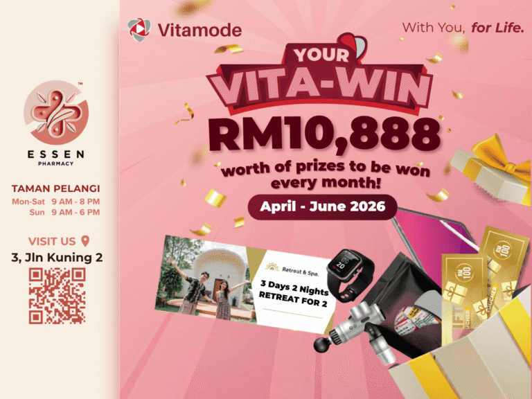 Vita-Win Lucky Draw — RM10,888 Monthly