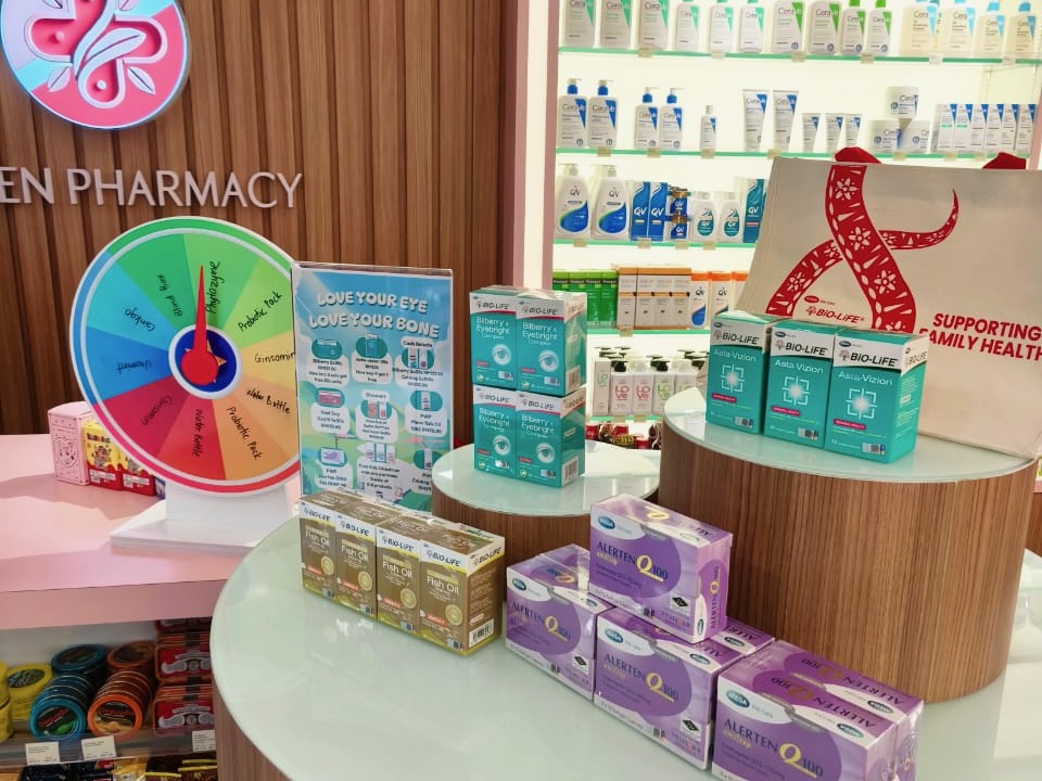 Essen Pharmacy - Thank You, Taman Pelangi — That's a Wrap on Our 9 May Eye Screening