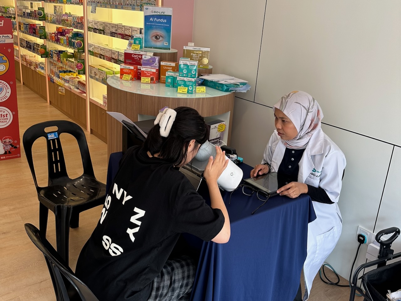 Essen Pharmacy - Thank You, Taman Pelangi — That's a Wrap on Our 9 May Eye Screening