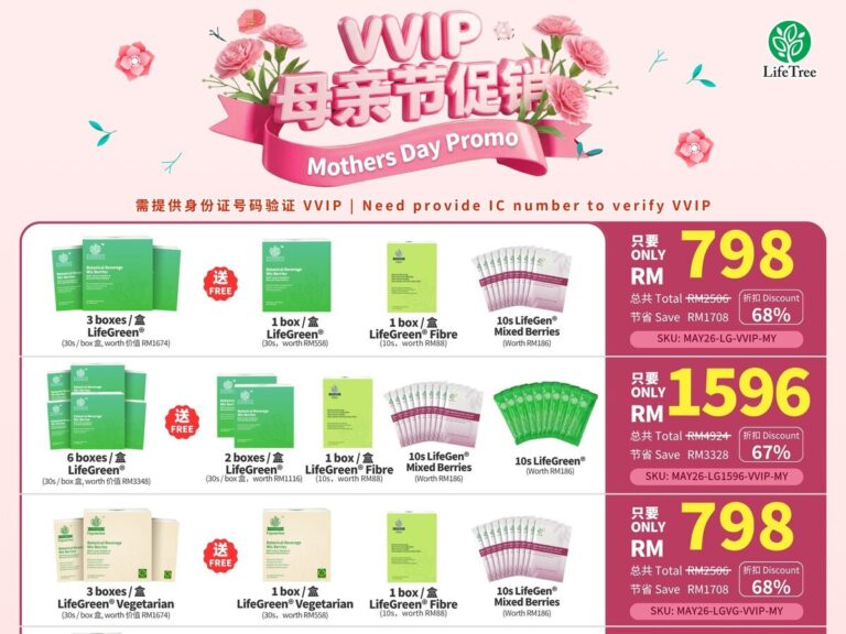 LifeTree VVIP Mother’s Day Package