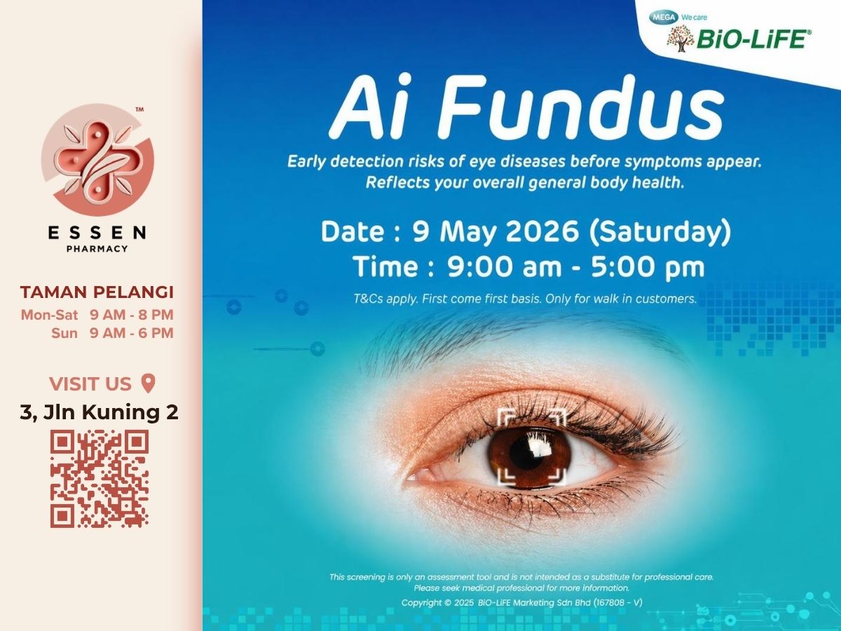 Essen Pharmacy - Free Ai Fundus Eye Screening, 9 May