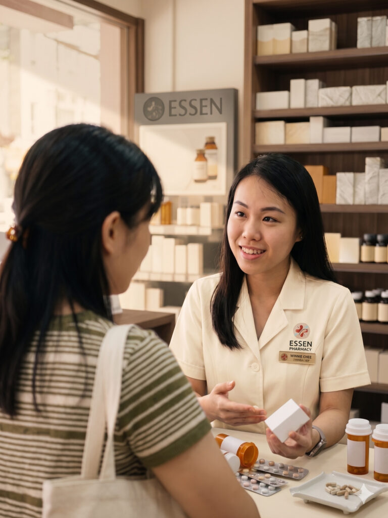 Essen Pharmacy Taman Pelangi, Johor Bahru - Ask a pharmacist